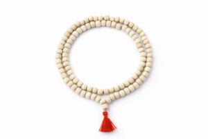 Tulasi Mala -White