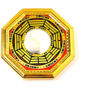 Pakua Mirror for Main Door || Shubharambh Pakua Convex Mirror || for Vastu Remedy
