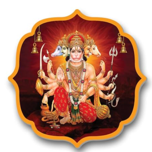 Regalo Casila Panchmukhi Hanuman Acrylic Wall Frame Door Vastu Dosh Rectification Remedy Of Home