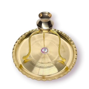 Brass Shivling Abhishek Plate