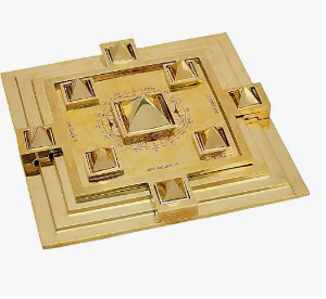 Vastu Protection Pyramid Yantra A Complete Vastu Remedy 9x9 inch Size
