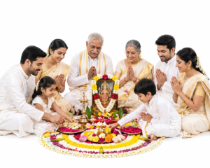 🔱 Your Panchanga Pooja will help you align your life with positive cosmic energies and bring balance, peace, and prosperity.