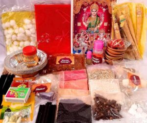 This pooja is conducted with pure and auspicious materials prepared according to tradition.