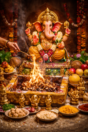 Ganapathi Homa