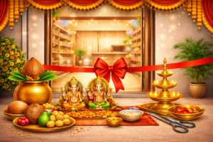 Business Opening Muhurat