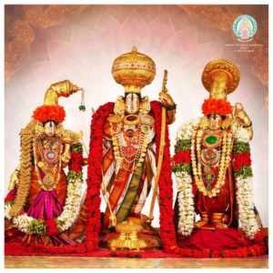 🛕 Tirumala Tirupathi Devasthanams Balaji Wall Paper (Multicolor, Devotional)