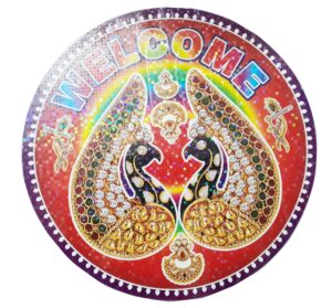 3D Holographic Door Sign