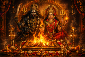 Sri Bhairava Bhairavi Homam